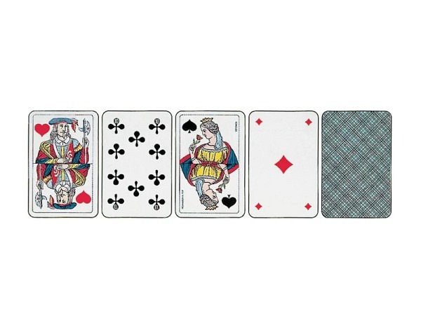 Spiel Kartenspiel Karten Jass Französische Figuren