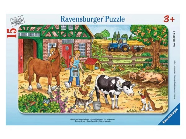 Puzzle Ravensburger Rahmenpuzzle Bauernhofleben