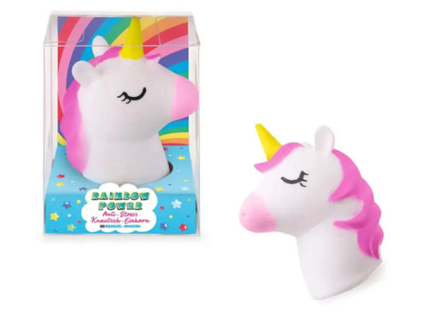 Spielzeug Trendhaus Anti-Stress Squeezy Einhorn