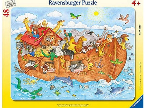 Puzzle Ravensburger Rahmenpuzzle Die grosse Arche Noah