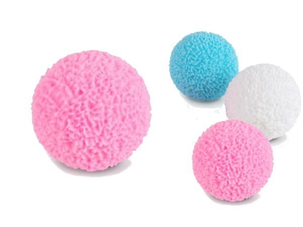 Spielzeug Ball Gummiball Magic Moments Light and Jump