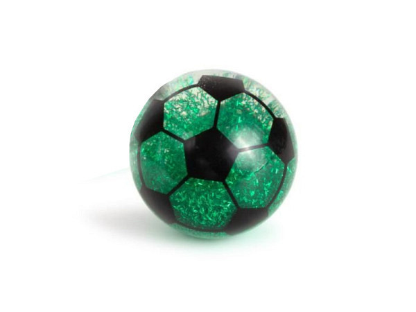 Spielzeug Trendhaus Ball Gummiball Fussball Light and Jump