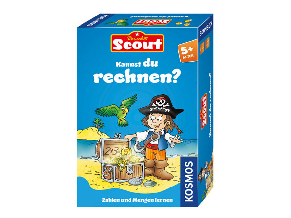 Spiel Scout Kannst du Rechnen
