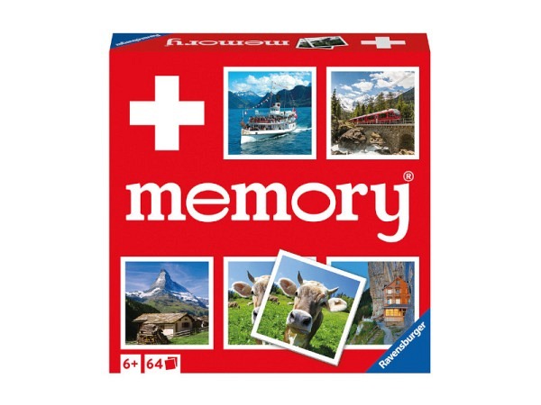 Spiel Memory Ravensburger Switzerland memory