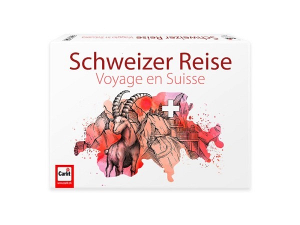 Spiel Carlit Schweizer Reise - Voyage en Suisse
