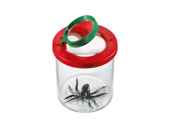 Spielzeug Navir Insektenbecher, Insekten-Lupenbecher