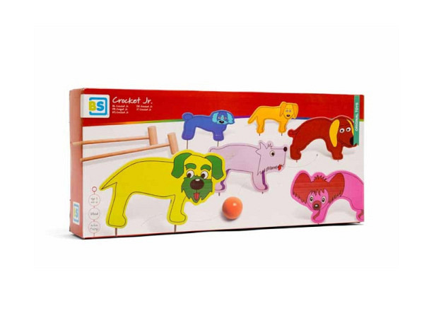 Spiel BS Toys Crocket Jr. Hunde
