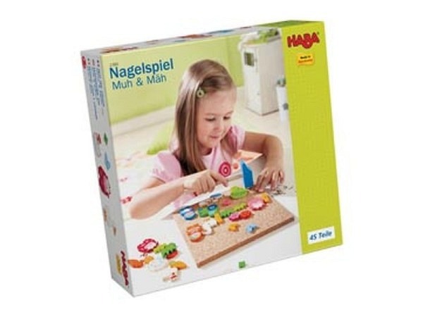 Spiel Haba Nagelspiel Poch-Poch