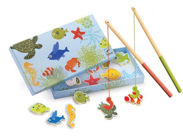 Spiel Djeco Magnetspiel Fishing Tropic