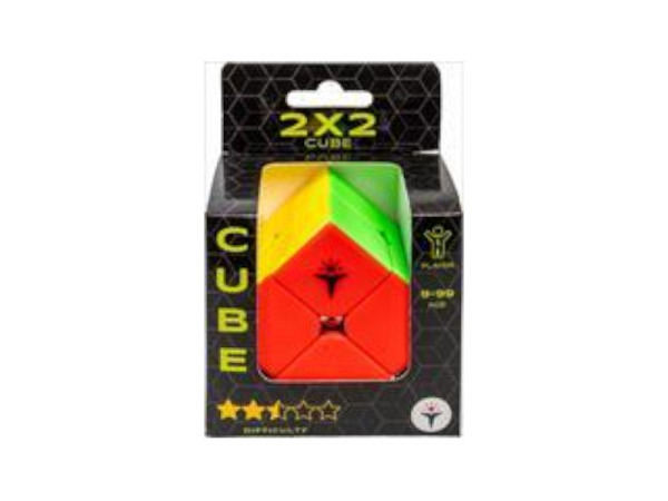 Spielzeug Recent Toys Cube Economy 2x2 Drehpuzzle