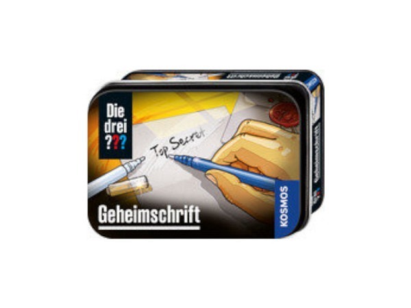Spiel Kosmos Die drei ??? Geheimschrift