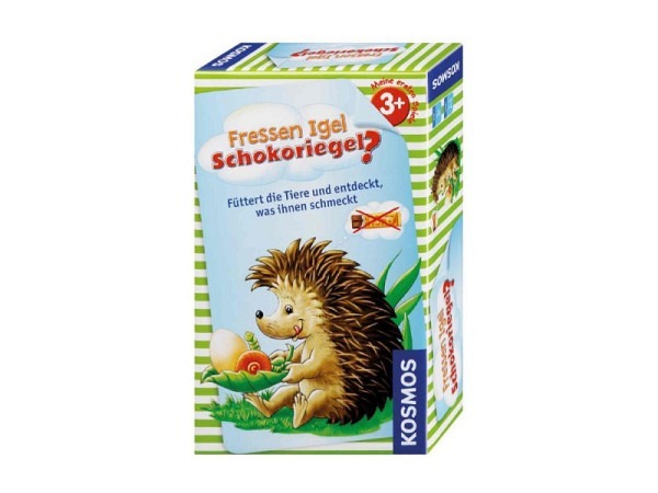 Spiel Kosmos Fressen Igel Schokoriegel?, Mitbring-Spiel