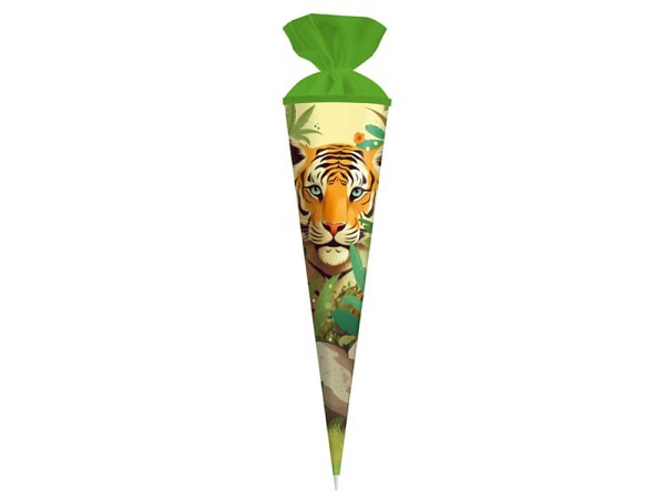 Schultüte Goldbuch Tiger