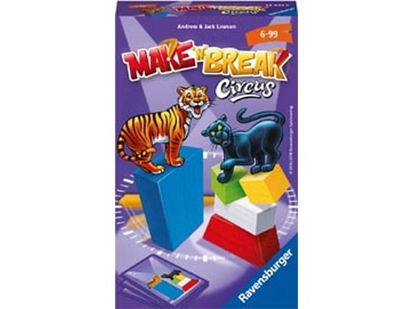 Spiel Ravensburger Make'n'Break, Mitbring-Spiel