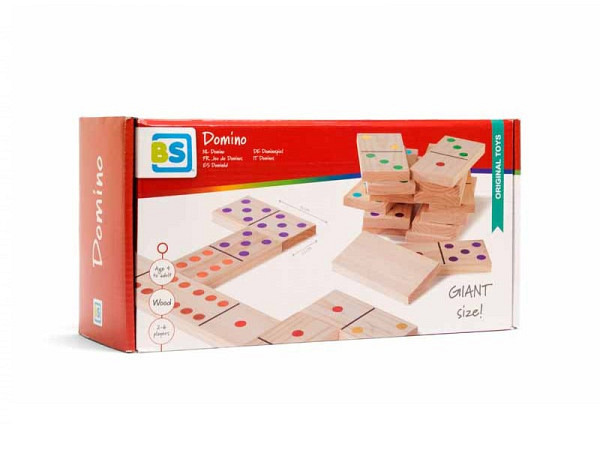 Spiel BS Toys Domino Giant