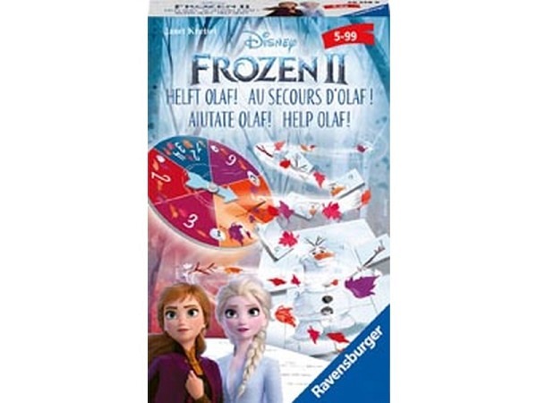 Spiel Ravensburger Disney Frozen Auf zum Eispalast, Mitbring-Spiel