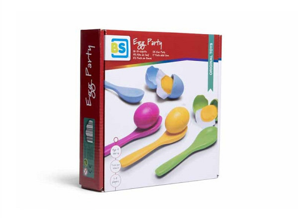 Spiel BS Toys Eier Party Eierlaufen