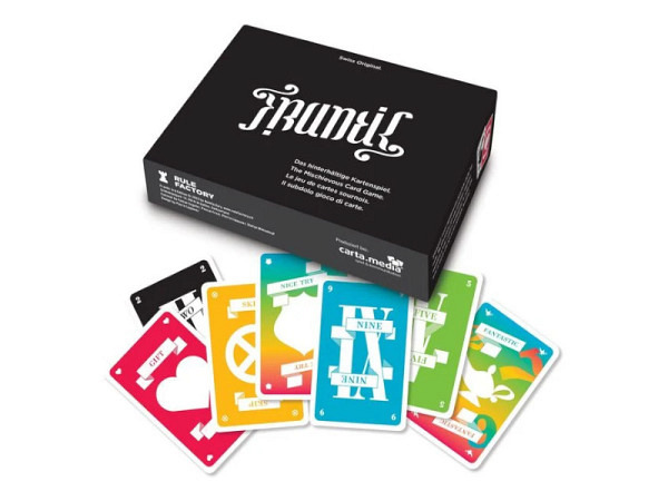 Spiel Carta Media Frantic