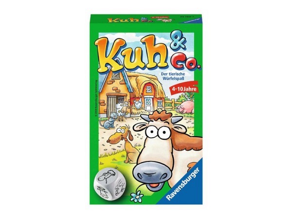 Spiel Ravensburger Kuh & Co., Mitbring-Spiel