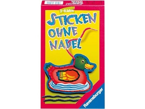 Spiel Ravensburger Clown, Mitbring-Spiel