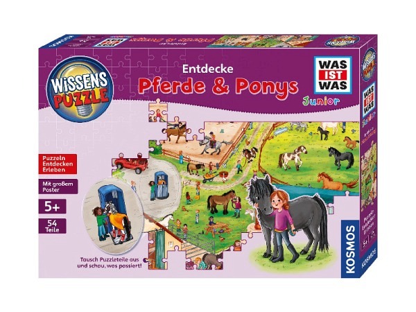 Puzzle Kosmos Wissenspuzzle Was-ist-was