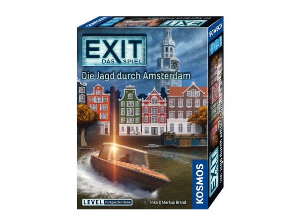 Spiel Kosmos EXIT Die Jagd durch Amsterdam