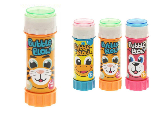 Spielzeug Bubble Blow Seifenblasen 60ml assortiert