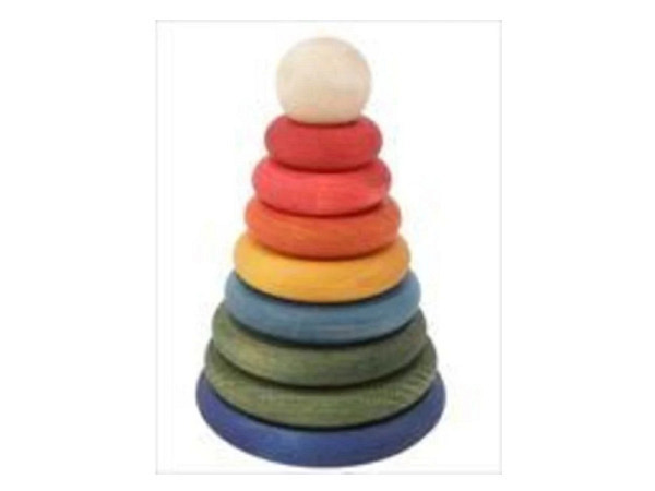 Spielzeug Wooden Story Rainbow Stacker aus Holz