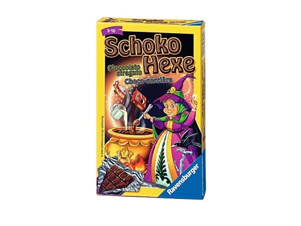 Spiel Ravensburger Schoko Hexe
