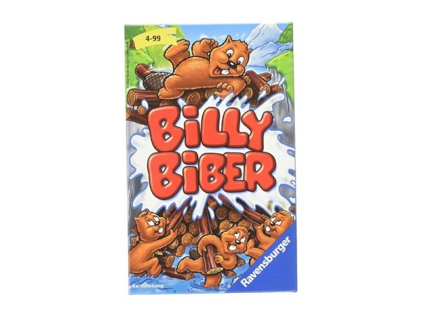 Spiel Ravensburger Billy Biber, Mitbring-Spiel