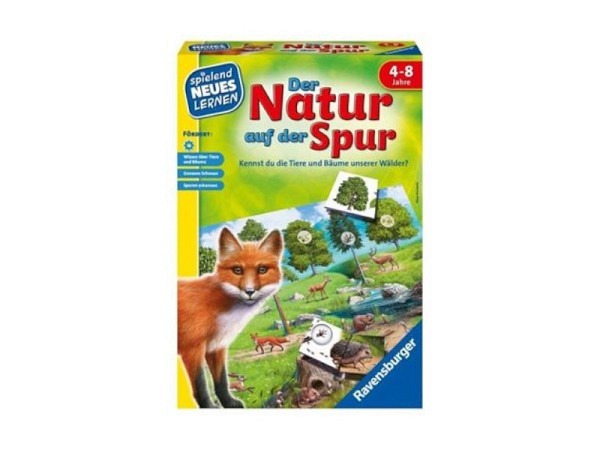 Spiel Ravensburger Der Natur auf der Spur, Mitbring-Spiel