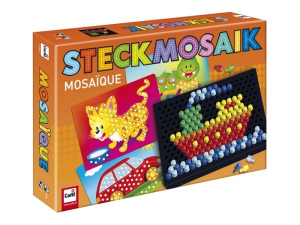 Spiel Carlit Steckmosaik, Mitbring-Spiel