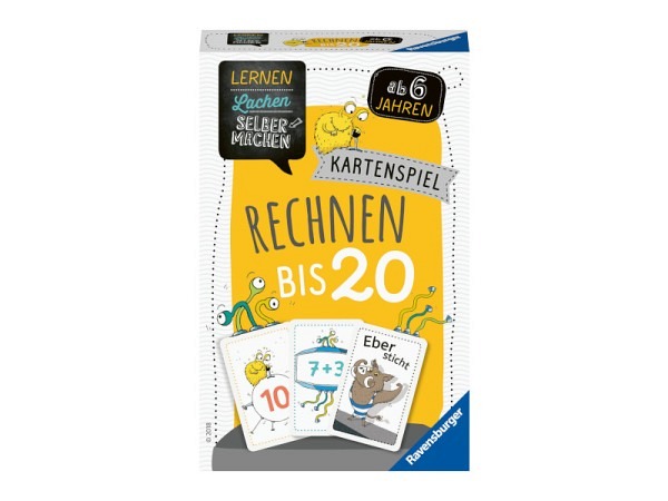 Spiel Ravensburger Lernen Lachen Selbermachen Rechnen bis 20