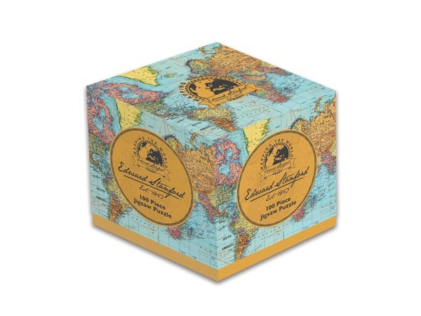 Puzzle Robert Frederick Weltkarte 