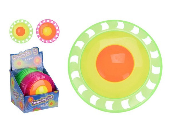 Spielzeug Frisbee 16,5cm