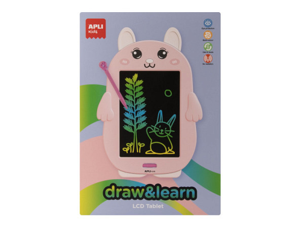 Zaubertafel Apli LCD Tafel Bunny