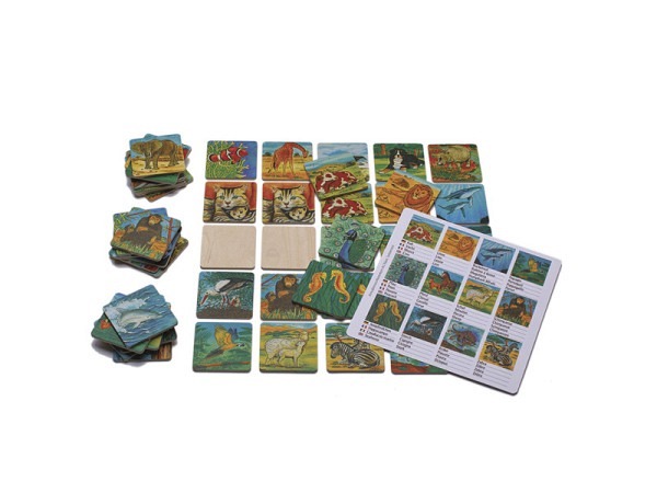 Spiel Stiftung Weizenkorn Memory Tiere Aimo & Aimo
