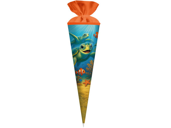 Schultüte Goldbuch Meeresfreunde 70cm