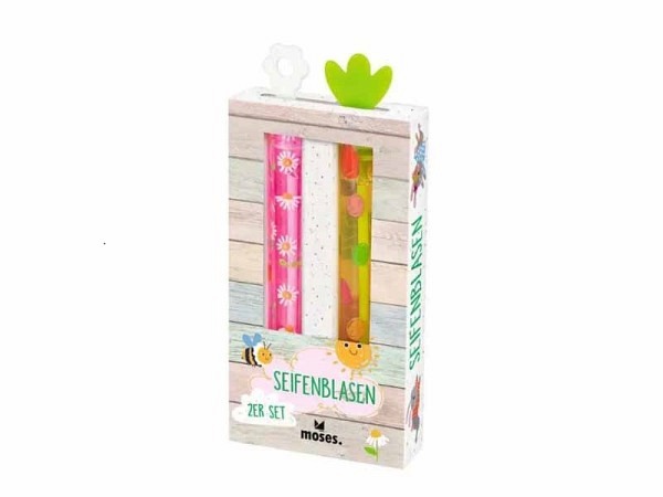 Spielzeug Moses Seifenblasen Frühling 2er Set