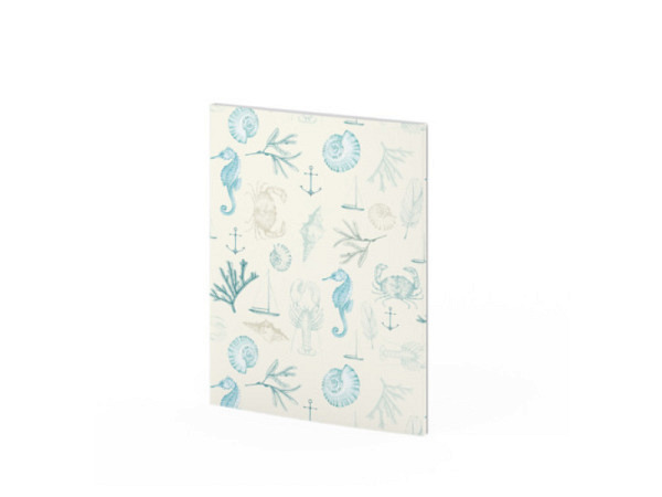 Briefpapier Rössler Meer Liebe Briefpapier 20 Bogen