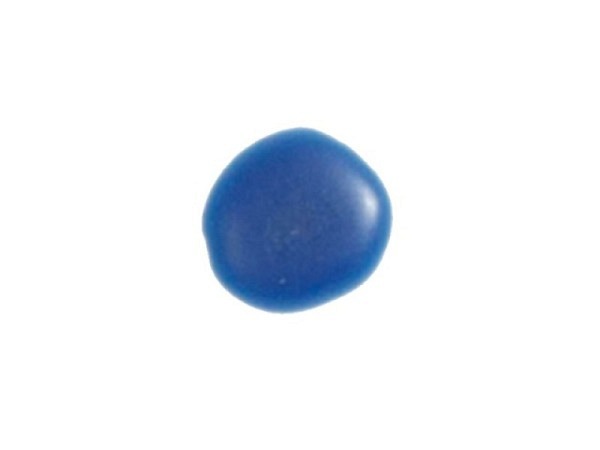 Siegelwachs Wick Wax mit Docht zum Anzünden Teal Blue 
