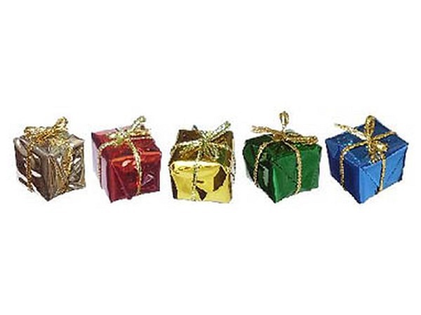 Deko Weihnacht Päckli mini