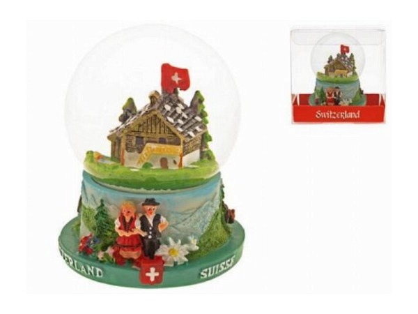 Schneekugel Alberto Chalet