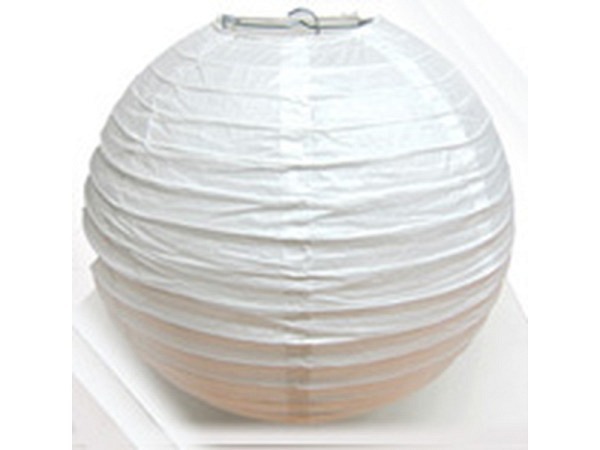 Lampe Rayher Papierlampion 20cm