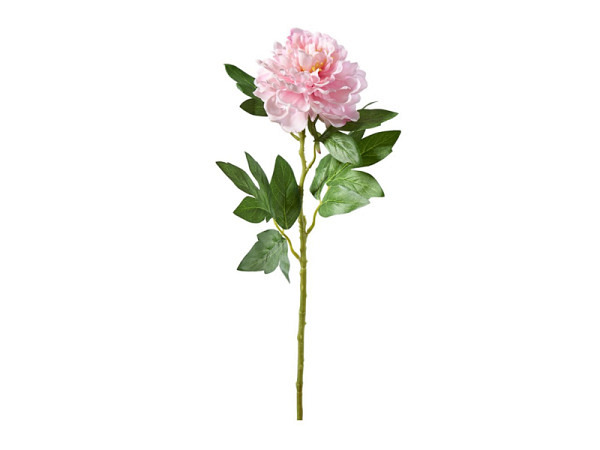 Dekoblumen Blumen Pfingstrose 70cm rosa