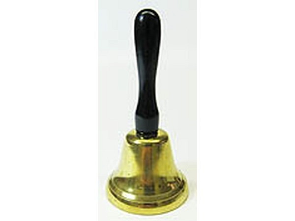 Deko Tischglocke gold Grösse