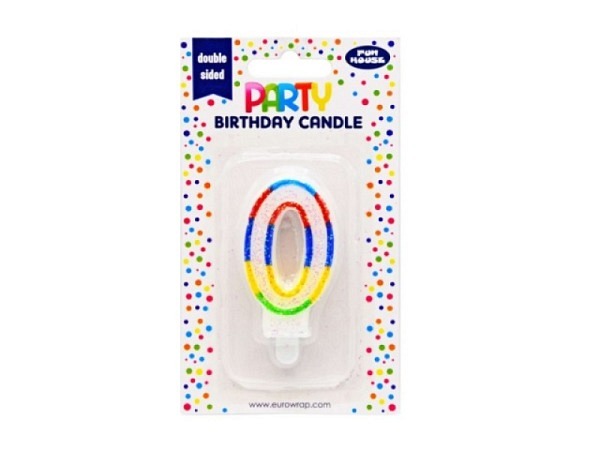 Kerzen Clairefontaine Party Glitter