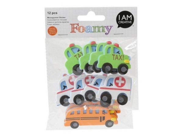 Streudeko I am creative Foamy Cars I