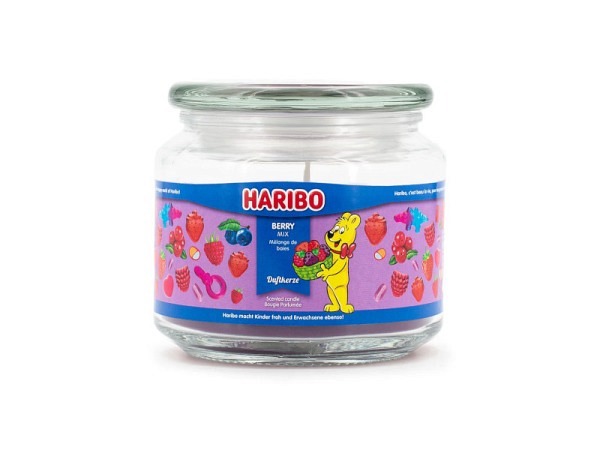 Kerzen Haribo Duftkerze Berry Mix 300g