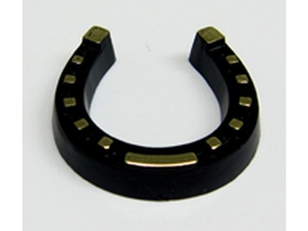 Streudeko Hufeisen schwarz 30mm 